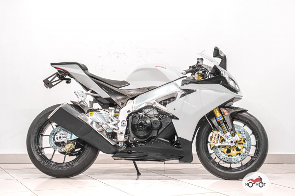 Мотоцикл APRILIA RSV4 2010, БЕЛЫЙ пробег 30573 с ПТС | Мототека
