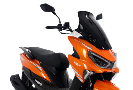 Скутер TMBK JUMBO 50 (150) Orange - купить с доставкой, по выгодной цене в интернет-магазине Мототека