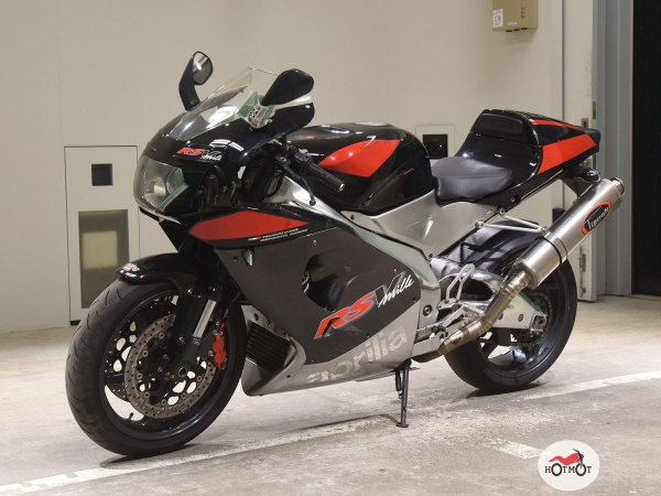 Мотоцикл APRILIA RSV Mille 2000, Черный пробег 36948 с ПТС | Мототека