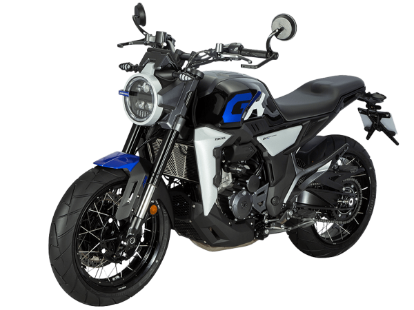 Мотоцикл дорожный Zontes (Зонтес) ZT350 - GK чёрный/синий с ПТС | Мототека