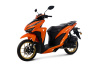 Скутер TMBK CLICK 50 (150) Orange - купить с доставкой, по выгодной цене в интернет-магазине Мототека