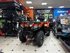 Сезон 2025! Квадрицикл Bizon (Бизон) YK450AL EPS Оранжевый с ПСМ