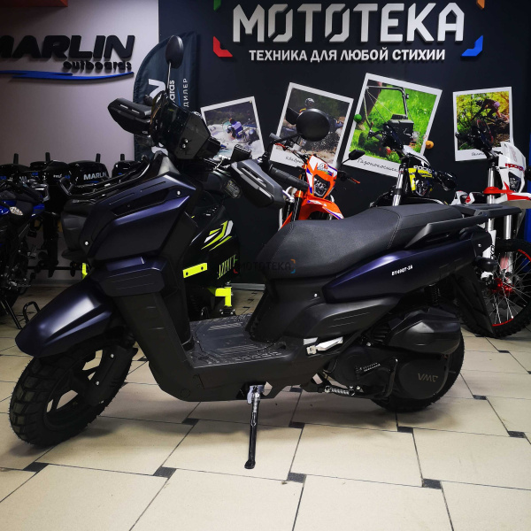 Скутер Vento (Венто) VMC Smart III 49.9cc (170) BLUE | Мототека