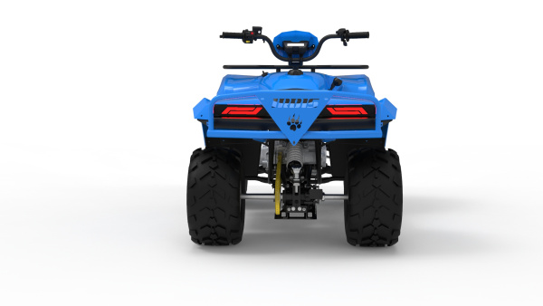 Квадроцикл подростковый IRBIS (Ирбис) ATV 150 с ПСМ | Мототека