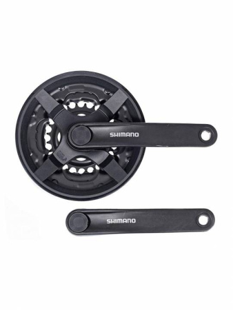 Система Shimano (Шимано) TY301 175мм квадрат 42/34/24 черный AFCTY301E244CL