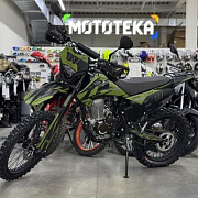 Новинка ассортимента! Мотоцикл кроссовый / эндуро Regulmoto (Регулмото) Sport - 003 Z хаки с ПТС