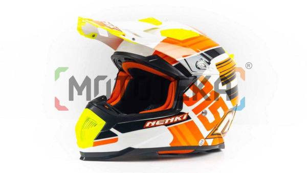 Шлем мото NENKI 315 (M) #1 orange