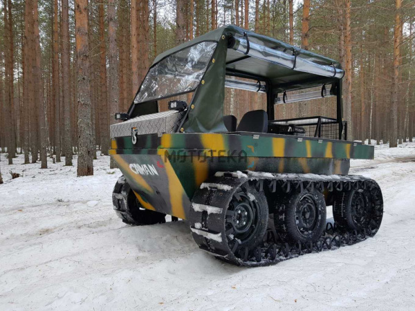 Вездеход CAIMAN (Кайман) 17 л.с. | Мототека