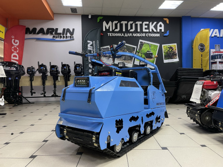 Мотобуксировщик Бурлак - М2 ТАЁЖНИК 15 л.с., эл.запуск, реверс